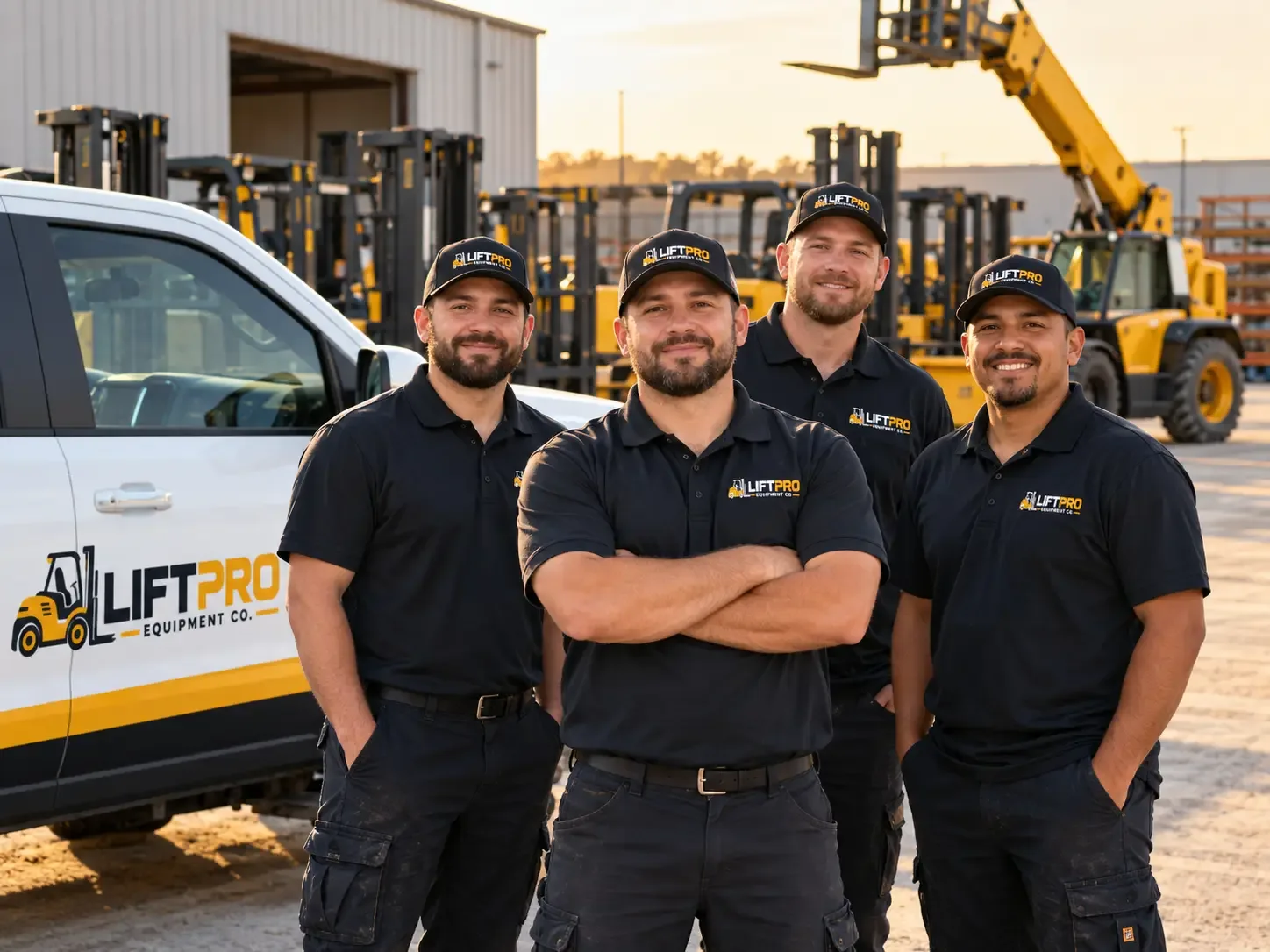 Forklift Rental company in Golden, MS